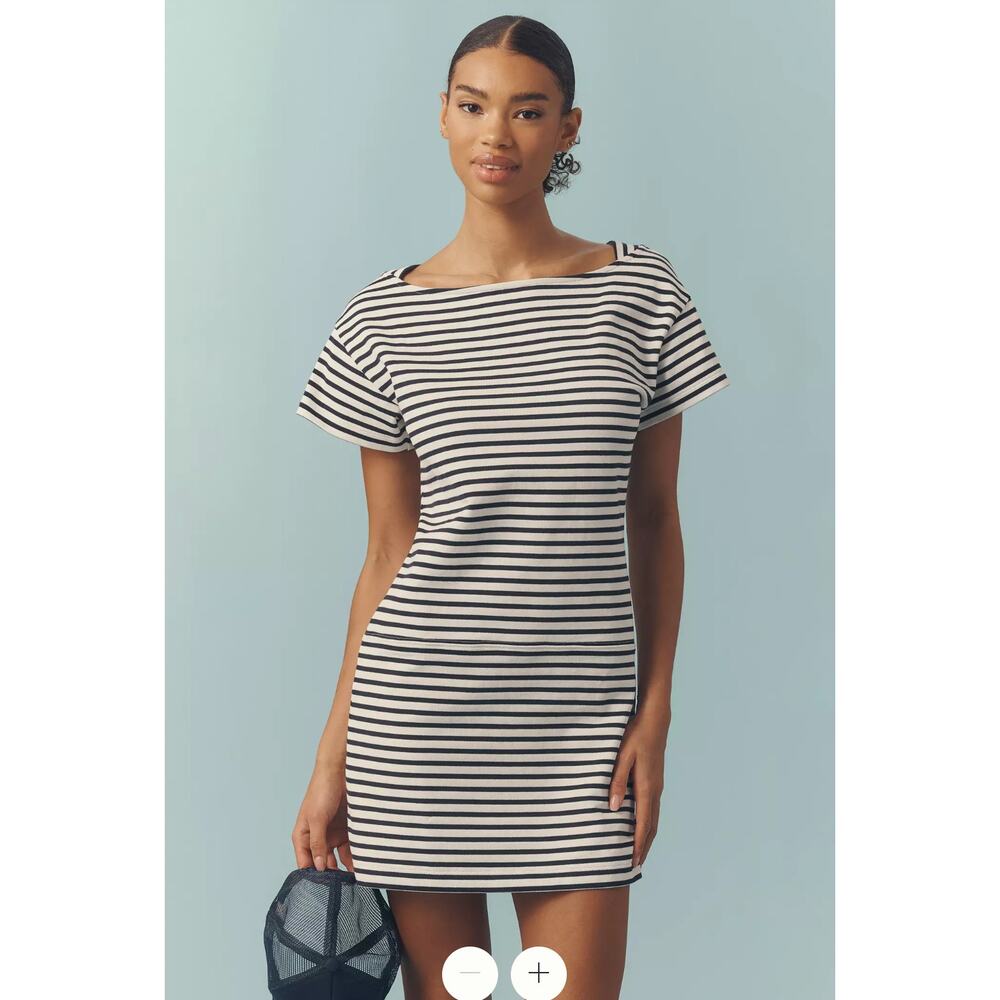 NWT Nation Los Angeles Cotton Rosie Mini Dress Sz XXL